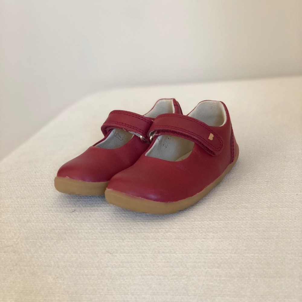Bobux Delight Mary Jane Shoes Red Size 20